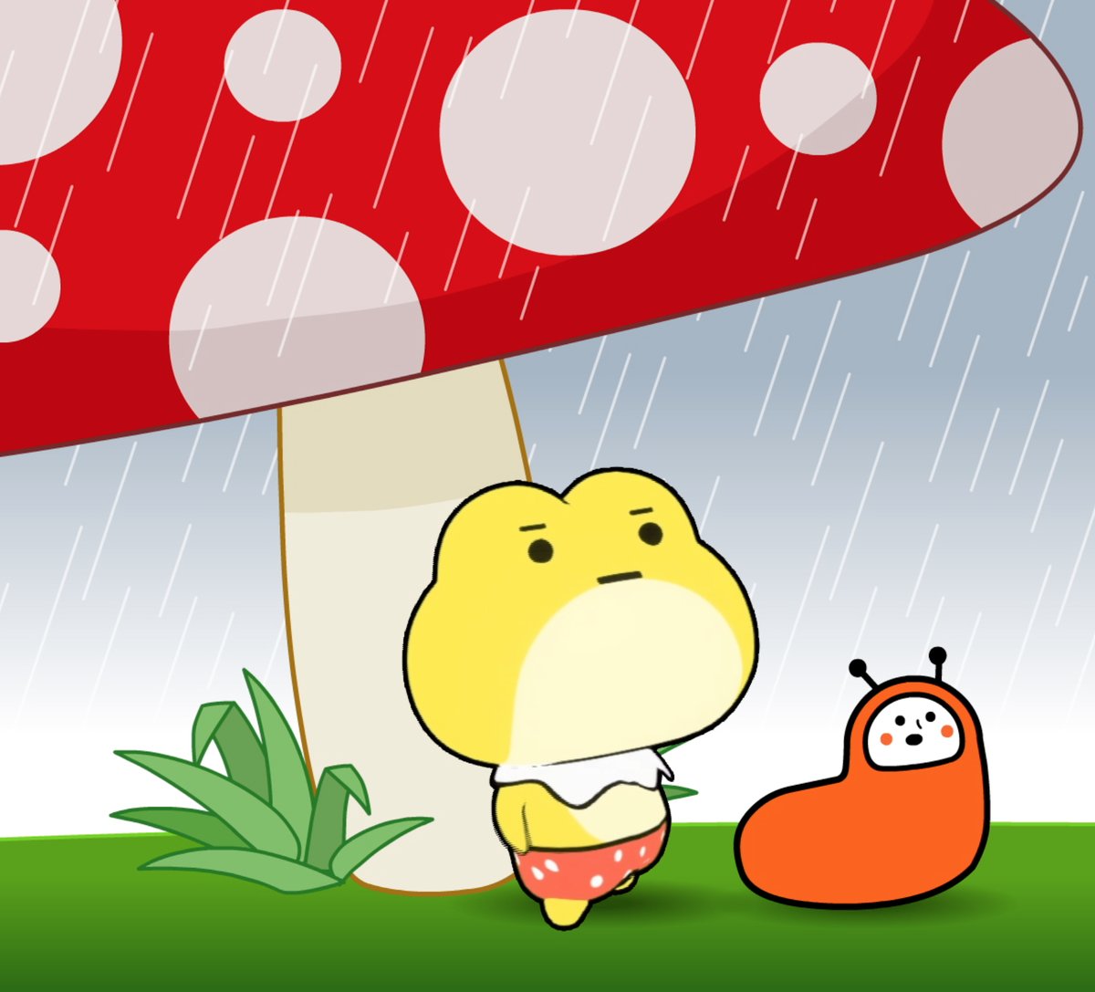 カエル王子といもむしヘンリー